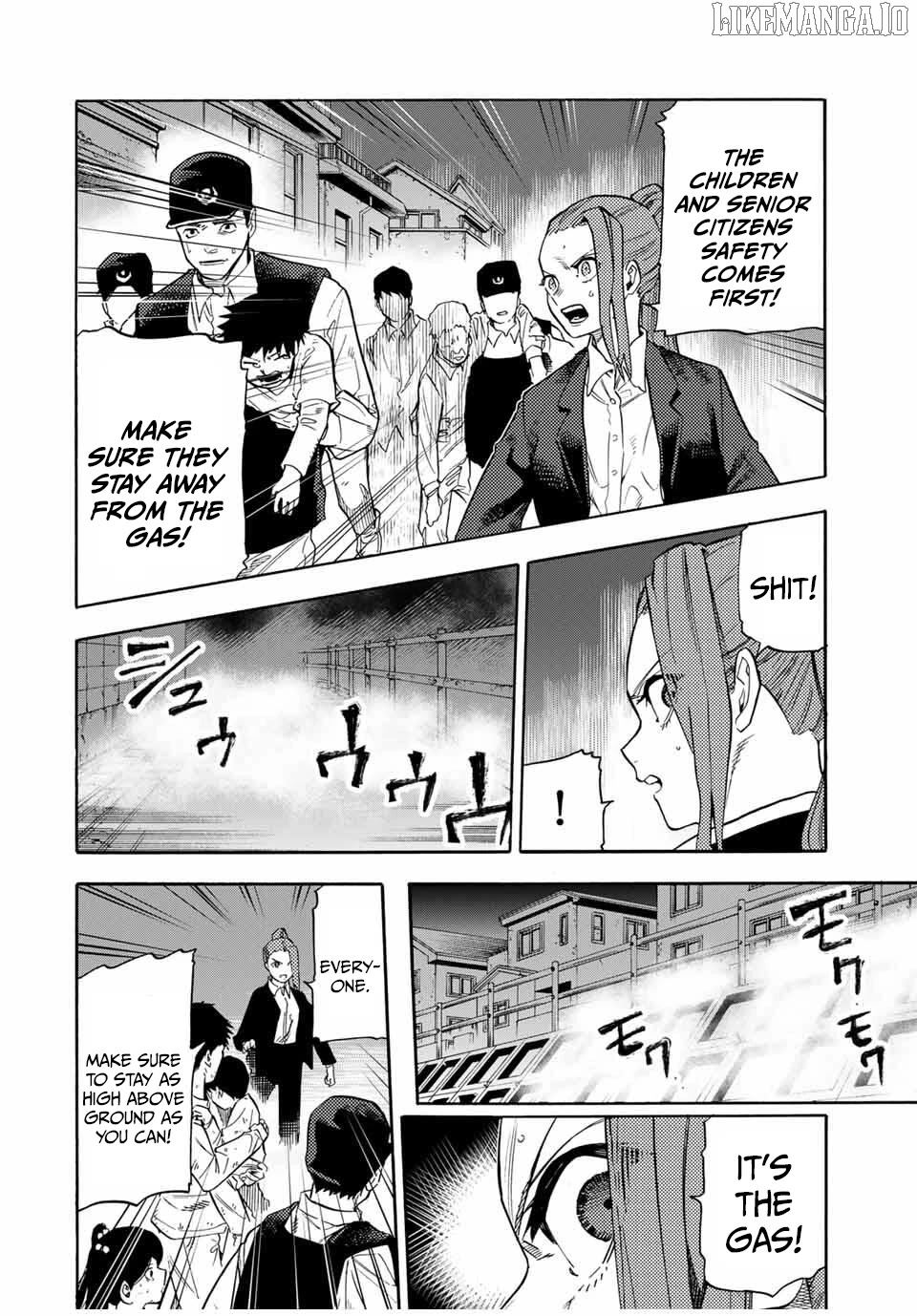 Juujika No Rokunin Chapter 220 image 02